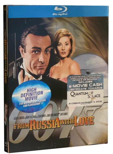 From Russia with Love Blu-ray, Twentieth Century Fox