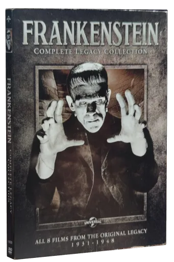 Frankenstein: Complete Legacy Collection DVD, Universal Studios Home Video