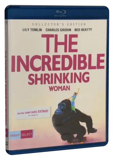 The Incredible Shrinking Woman Blu-ray, Shout! Factory
