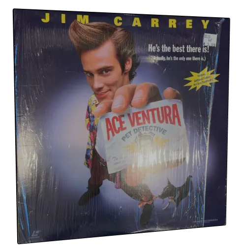 Ace Ventura: Pet Detective Laserdisc, Warner Home Video