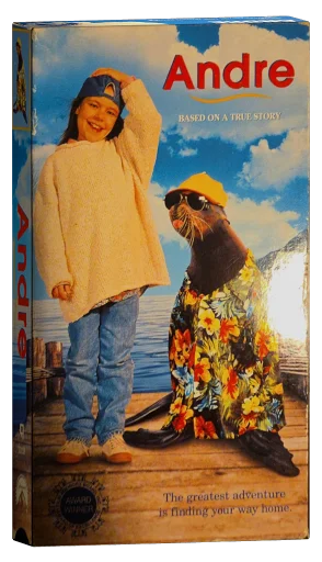 Andre VHS cover