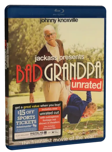 Jackass Presents: Bad Grandpa Blu-ray, Paramount
