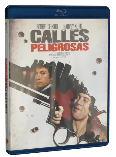 Mean Streets Blu-ray, Warner Bros. Pictures