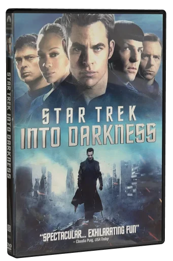 Star Trek Into Darkness DVD, Paramount