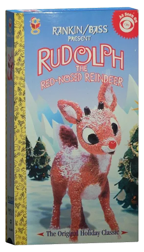 Rudolph the Red-Nosed Reindeer VHS, Sony Wonder