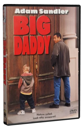 Big Daddy DVD, Columbia Pictures