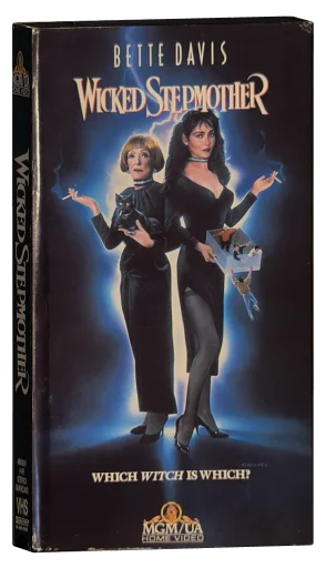 Wicked Stepmother VHS, MGM/UA Home Video