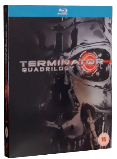 Terminator Quadrilogy Blu-ray cover