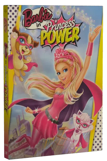 Barbie in Princess Power DVD, Universal Studios Home Entertainment