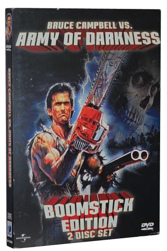 Army of Darkness DVD, Anchor Bay