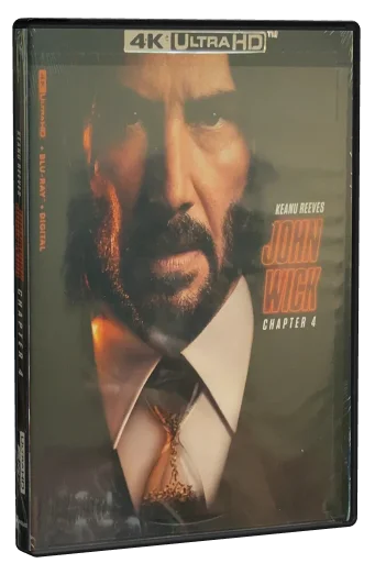 John Wick: Chapter 4 DVD, Lionsgate