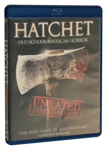 Hatchet Blu-ray, Anchor Bay Entertainment