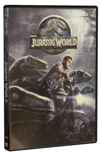 Jurassic World DVD, Universal Studios