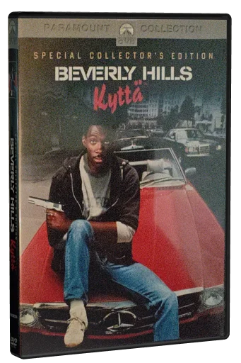 Beverly Hills Cop DVD, Paramount Home Entertainment (Finland) Oy