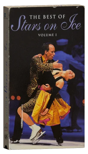 The Best of Stars on Ice VHS cover