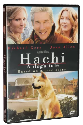 Hachi: A Dog's Tale DVD, Sony Pictures Home Entertainment