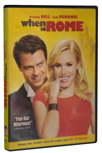 When in Rome DVD, Touchstone Home Entertainment