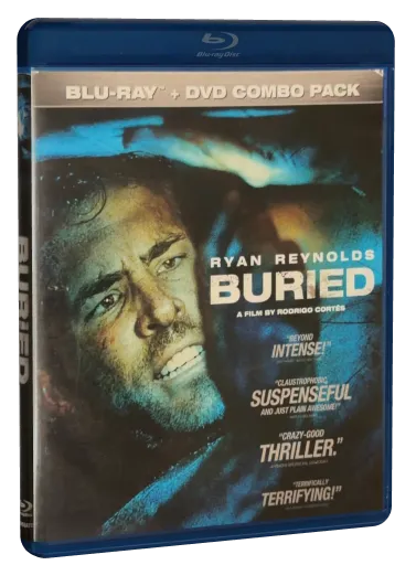 Buried Blu-ray, Lionsgate