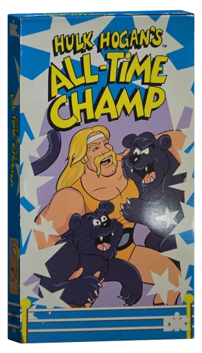 Hulk Hogan's Rock 'n' Wrestling VHS, Buena Vista Home Video