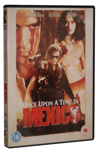 Once Upon a Time in Mexico DVD, Sony Pictures