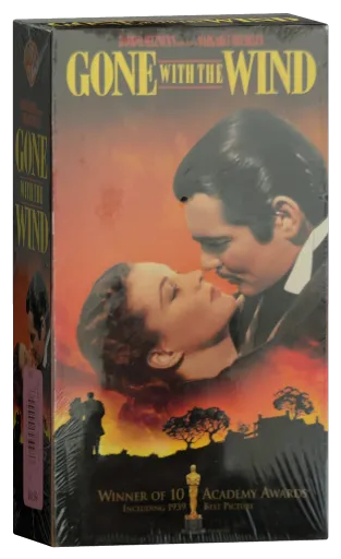 Gone with the Wind VHS, Warner Home Video