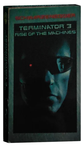 Terminator 3: Rise of the Machines VHS, Warner Home Video