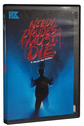 Nerdy Prudes Must Die DVD cover