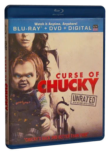 Curse of Chucky Blu-ray cover