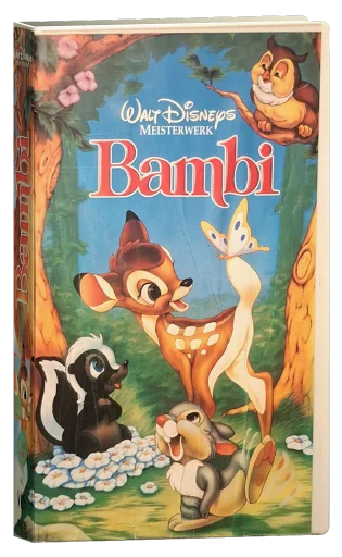 Bambi VHS, Buena Vista Home Video