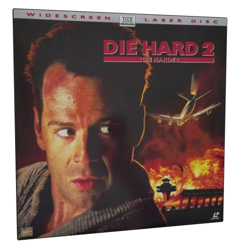 Die Hard 2 Laserdisc, 20th Century Fox Home Entertainment