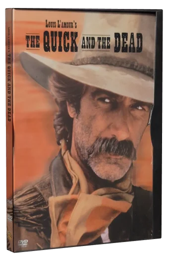 The Quick and the Dead DVD, Warner Home Video