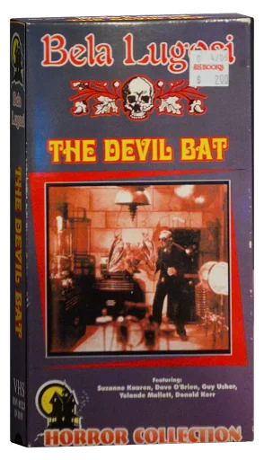 The Devil Bat VHS, Timeless Video Inc