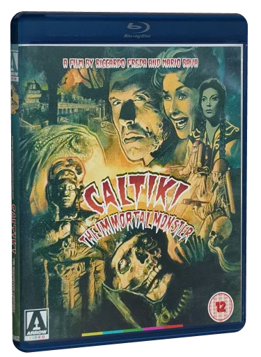 Caltiki, the Immortal Monster Blu-ray cover
