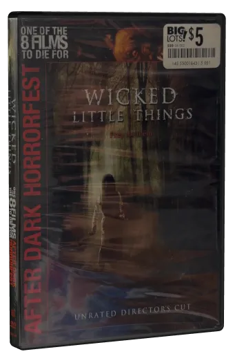 Wicked Little Things DVD, Lionsgate