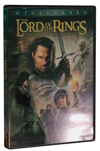 The Lord of the Rings: The Return of the King DVD, New Line Home Entertainment