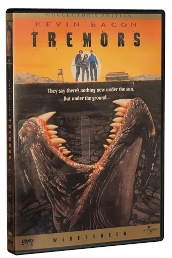 Tremors DVD, Universal