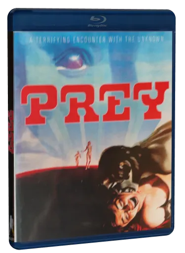 Prey Blu-ray, Vinegar Syndrome Archive