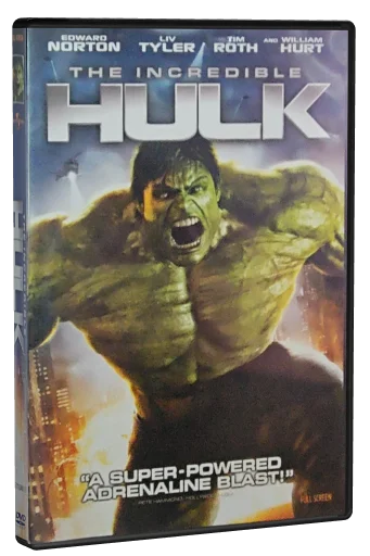 The Incredible Hulk DVD, Universal Studios Home Video
