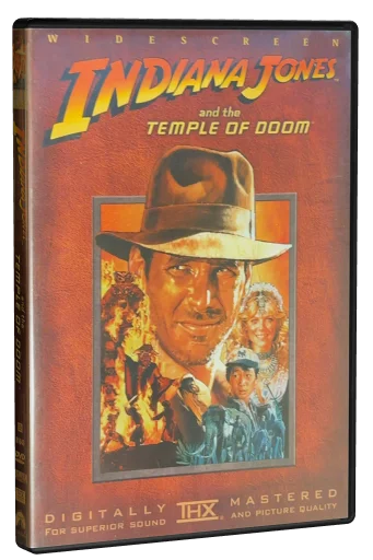 Indiana Jones and the Temple of Doom DVD, Paramount Pictures