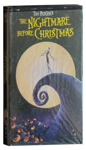 The Nightmare Before Christmas VHS, Touchstone Home Video