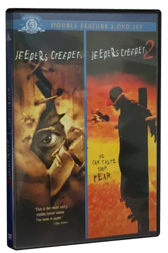 Jeepers Creepers Double Feature DVD, MGM Home Entertainment