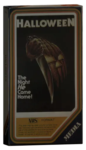 Halloween VHS, Media Home Entertainment