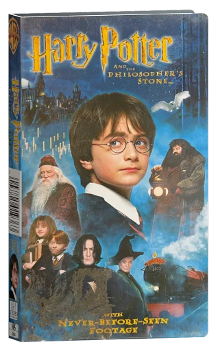 Harry Potter and the Philosopher's Stone VHS, Warner Home Video