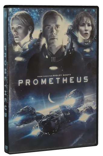 Prometheus DVD, Twentieth Century Fox
