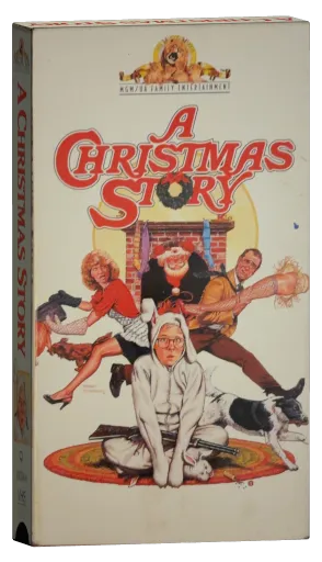 A Christmas Story VHS, MGM/UA Family Entertainment