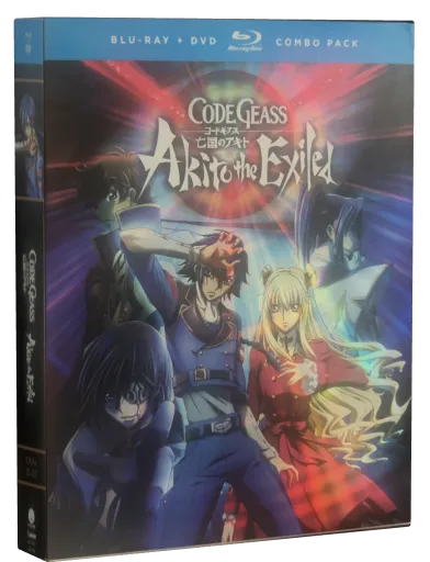 Code Geass: Akito the Exiled Blu-ray cover