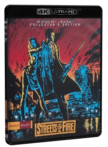 Streets of Fire 4K-UHD, Shout! Factory