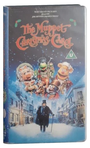 The Muppet Christmas Carol VHS, Buena Vista Home Entertainment