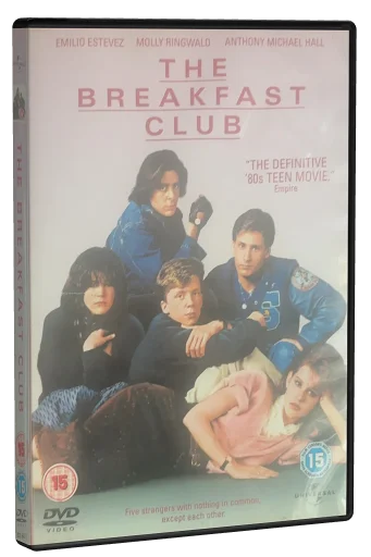 The Breakfast Club DVD, Universal
