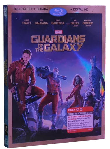 Guardians of the Galaxy Blu-ray, Disney / Buena Vista